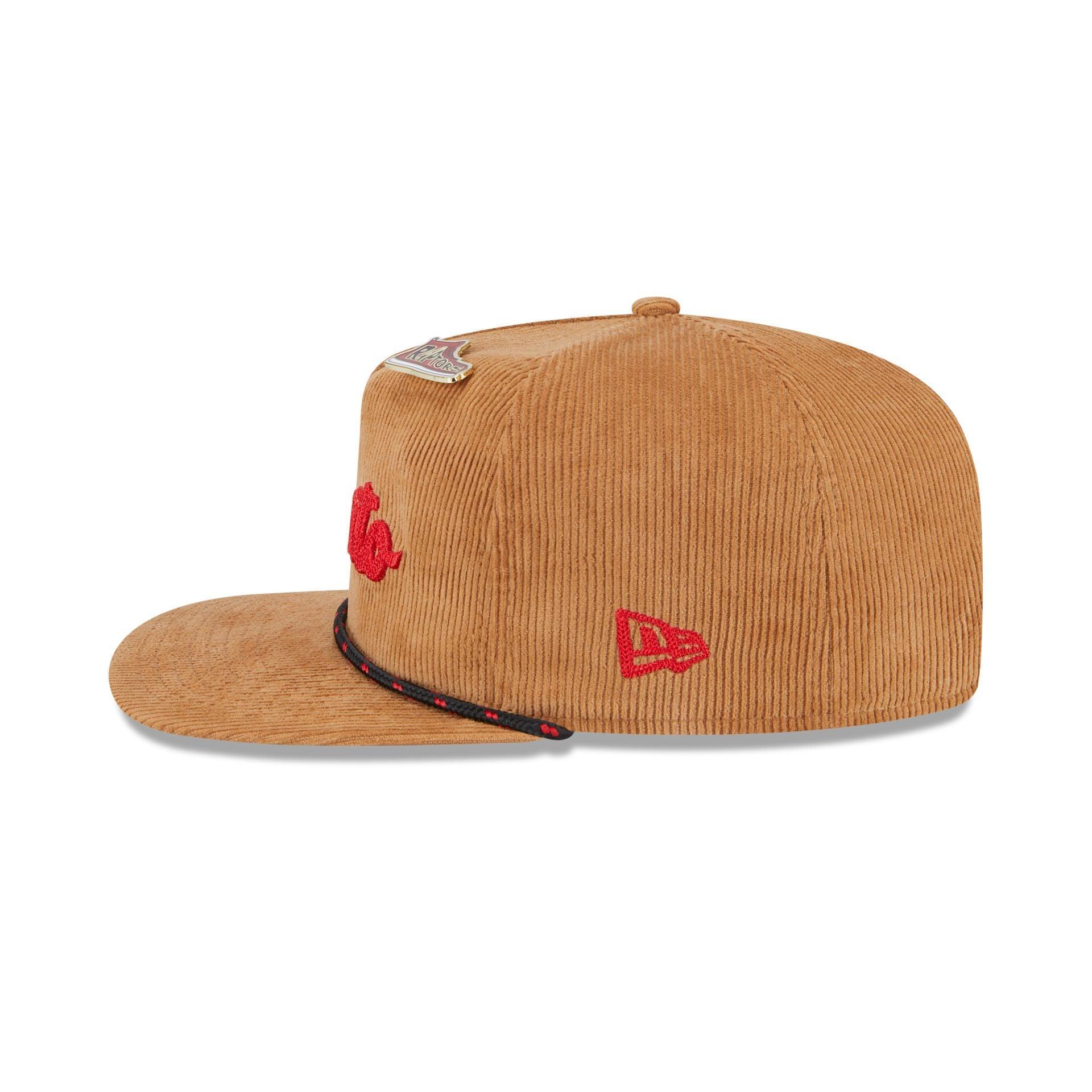 Toronto Raptors 2025 All-Star Game Fan Pack Corduroy Golfer Hat Male Product Image