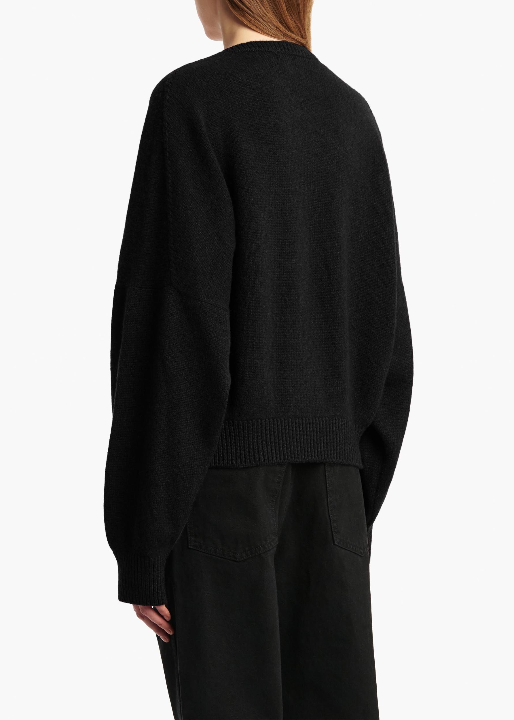 Wolfe Sweater in Plum Product Image