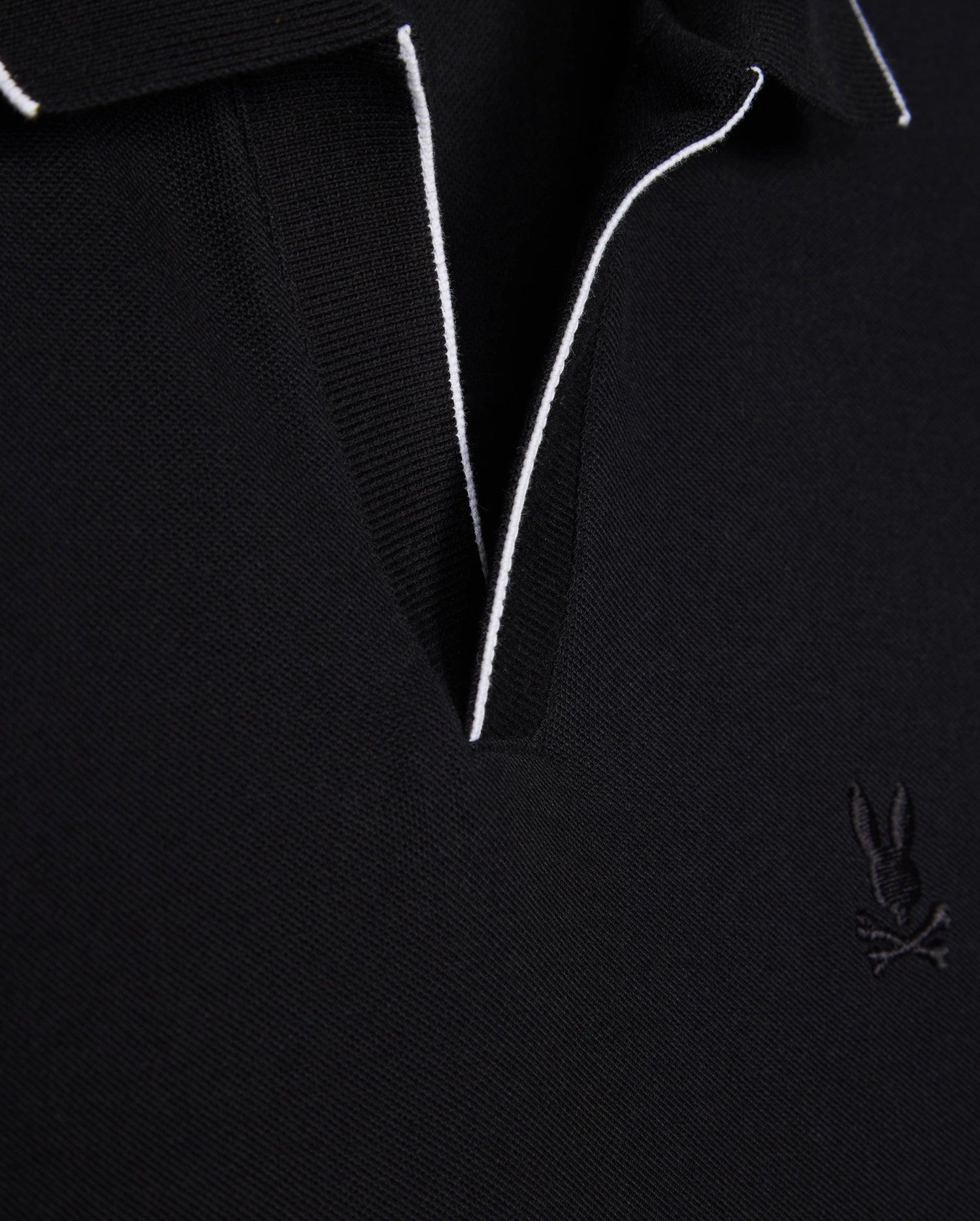 Kids Alberton Long Sleeve Tee 001 BLACK / L/14-16 Product Image