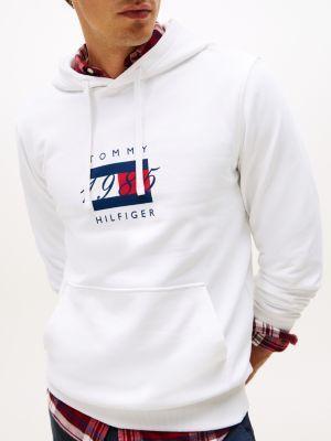 1985 Flag Graphic Hoodie Product Image
