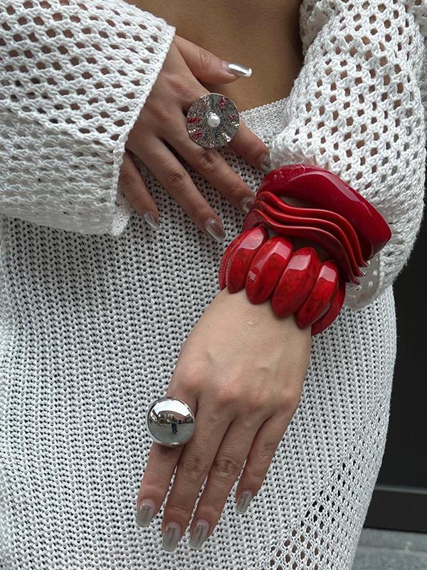 Geometric Shiny Bracelet Accessories Product Image