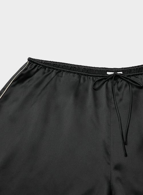 nightside silk pajama short Product Image