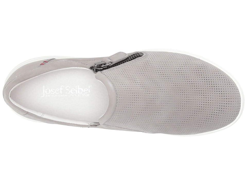Josef Seibel Caren 22 Leather Perforated Sneakers Product Image