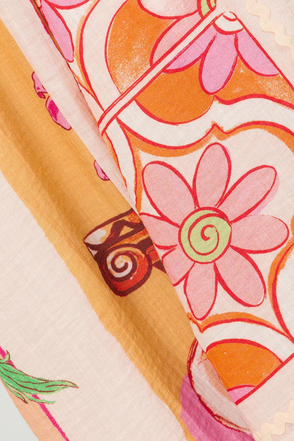 Kelia Pants - Theotokos Peach Product Image