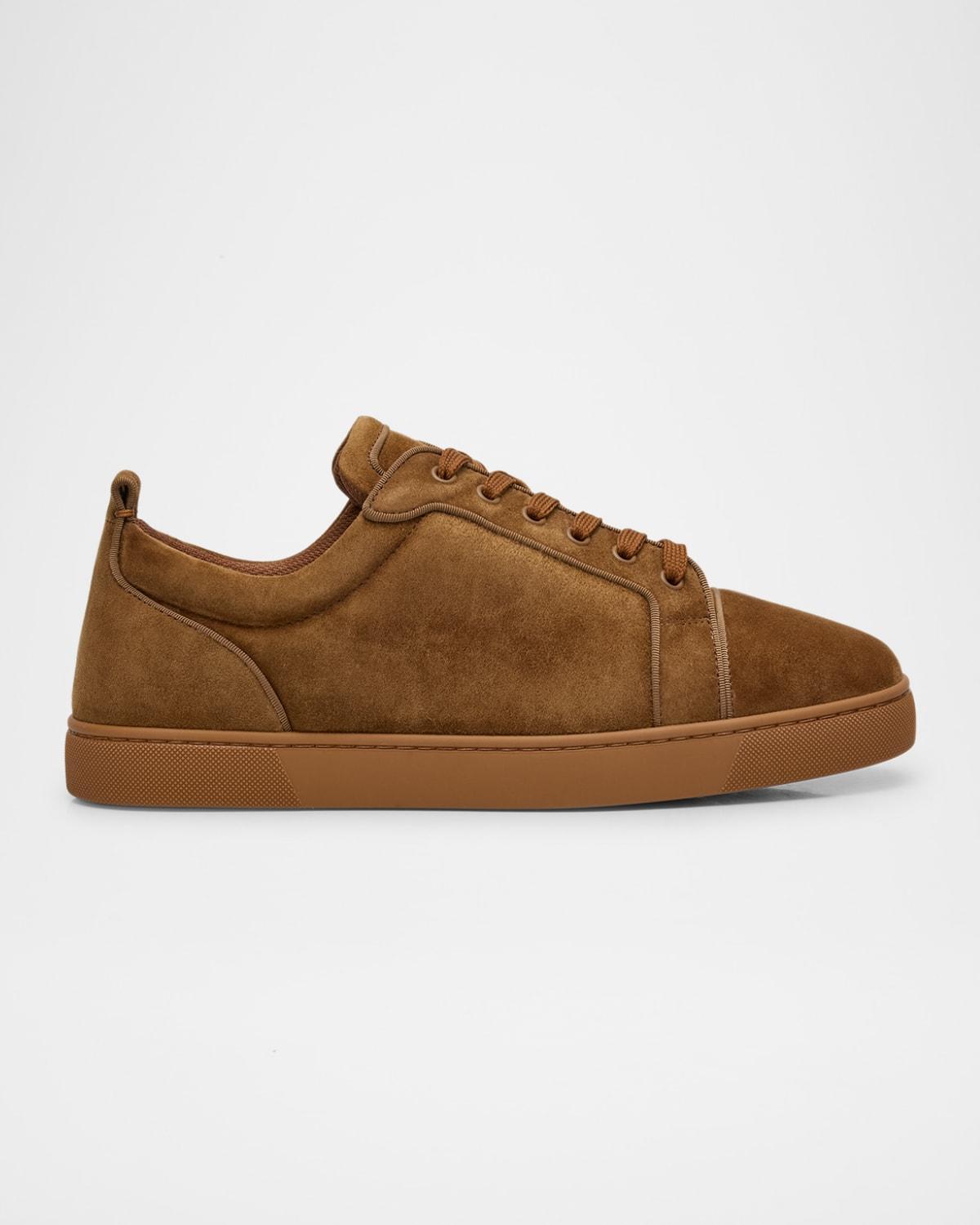Mens Louis Junior Suede Red Sole Sneakers Product Image