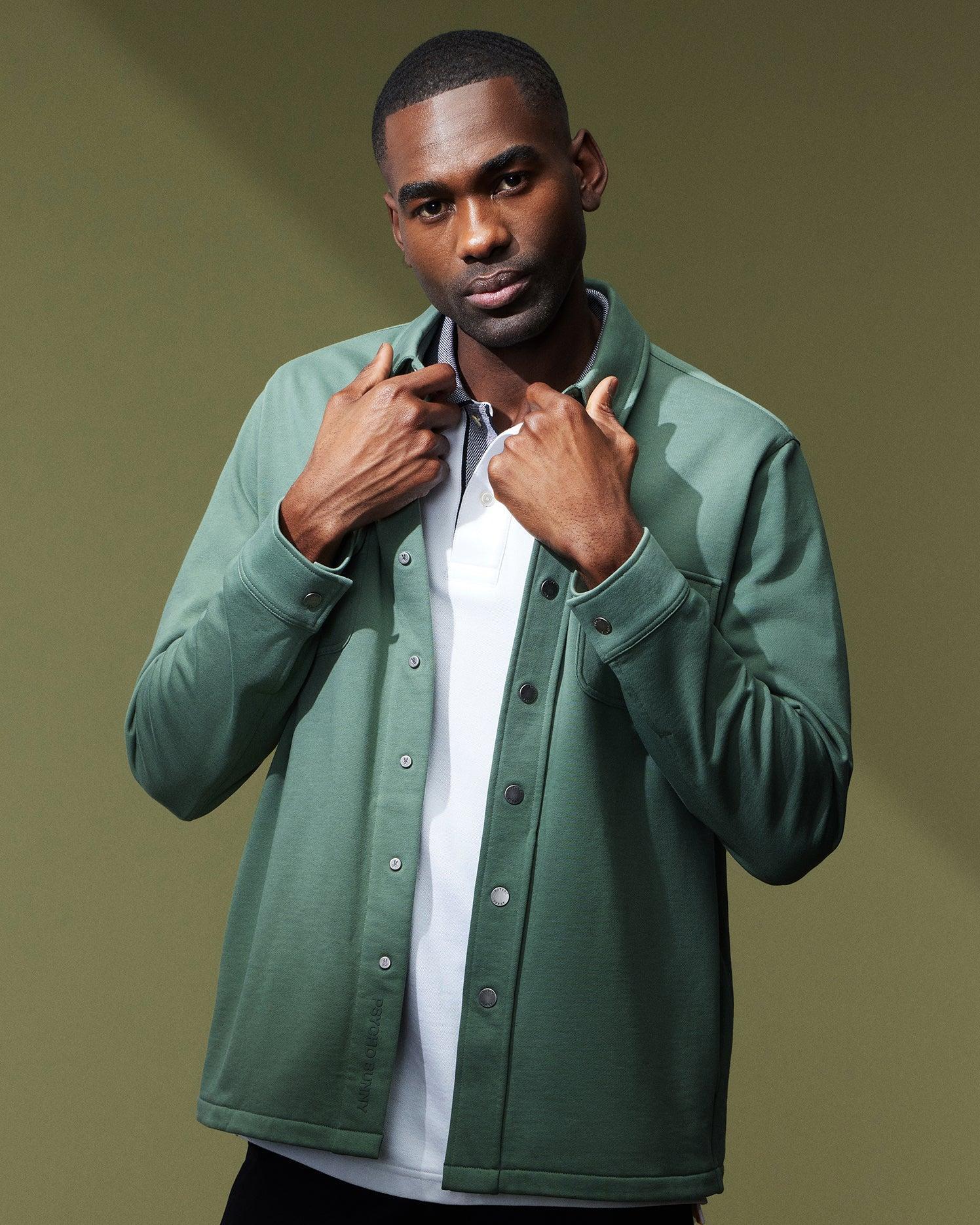 MENS HARRISON OVERSHIRT - B6J291B200 Male Product Image
