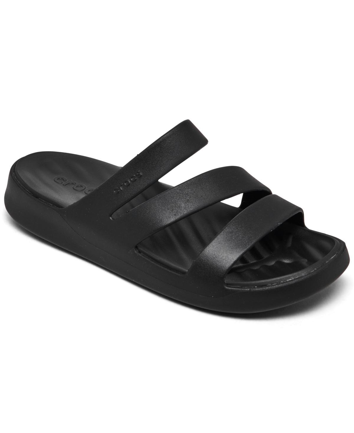 Crocs Womens Getaway Strappy Platform Sandals Product Image