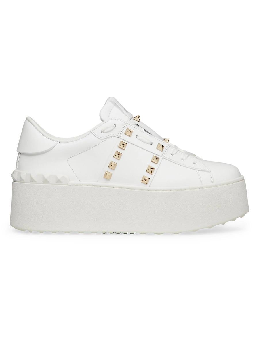 Valentino Garavani Womens Rockstud Untitled Low Top Platform Sneakers Product Image