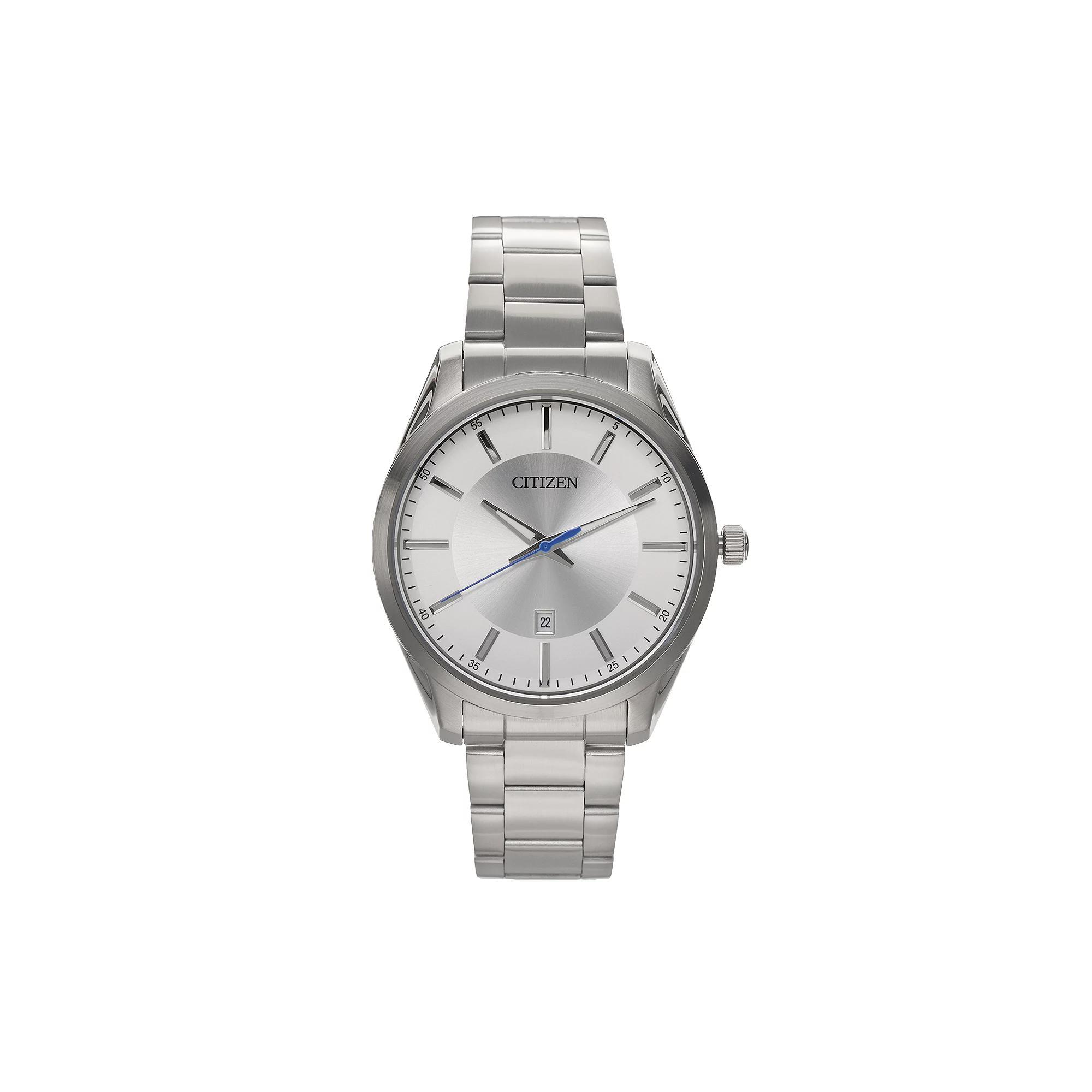 Citizen Mens Stainless Steel Watch - BI1030-53A, Silver Tone Product Image
