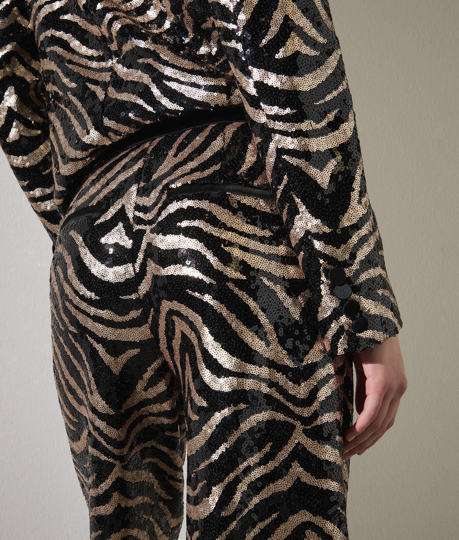KARL STUDIO SEQUIN PANTS Product Image