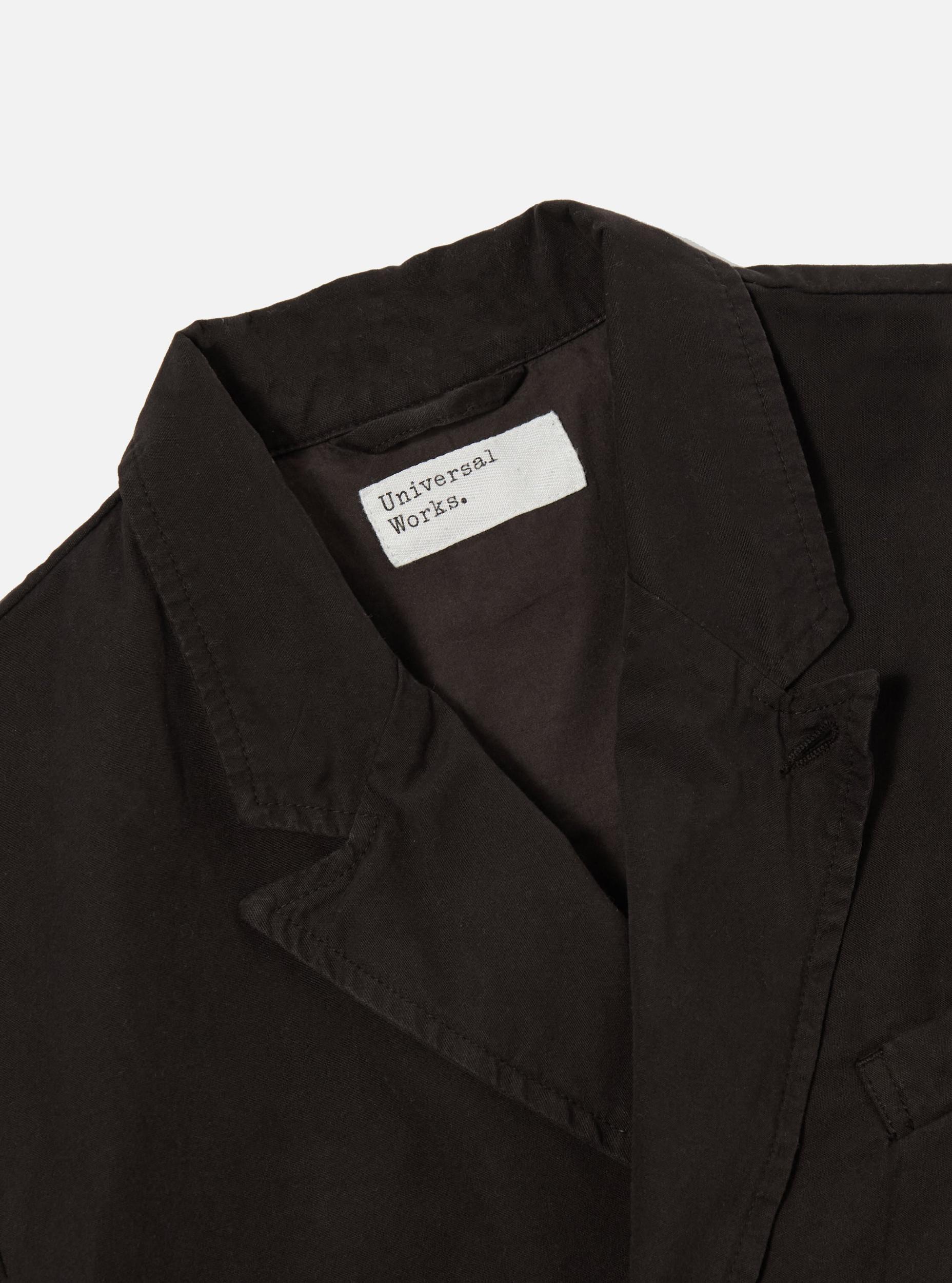 Licorice Summer Canvas Manor Jacket Product Image