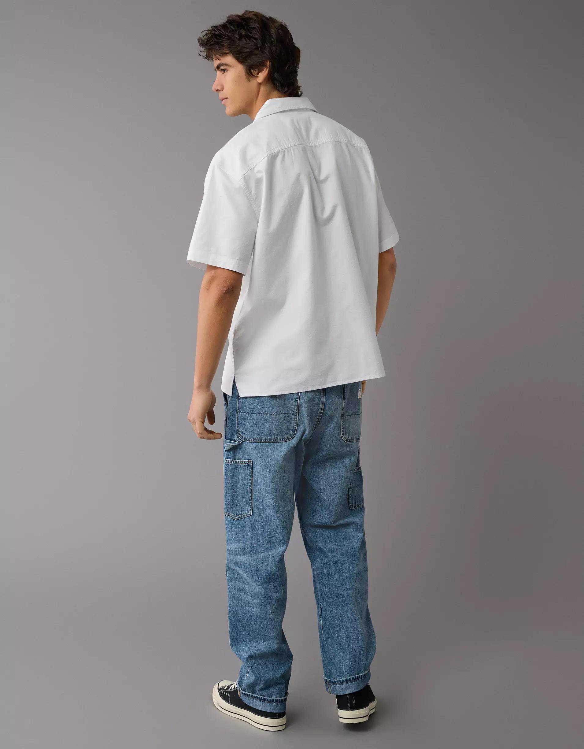 AE Poolside Button-Up Shirt Product Image