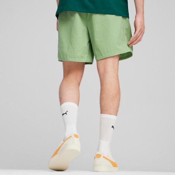 PUMA MMQ Men's Seersucker Shorts Product Image