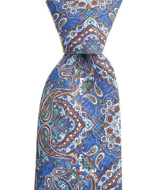 Edward Armah Persian 3.3#double; Silk Tie Product Image