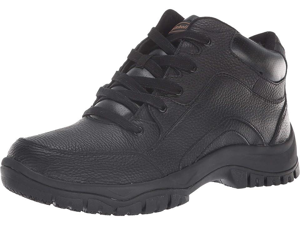 Dr. Scholl's Charge Men's Slip-Resistant Ankle Work Boots, Size: 8 Wide, Black Product Image