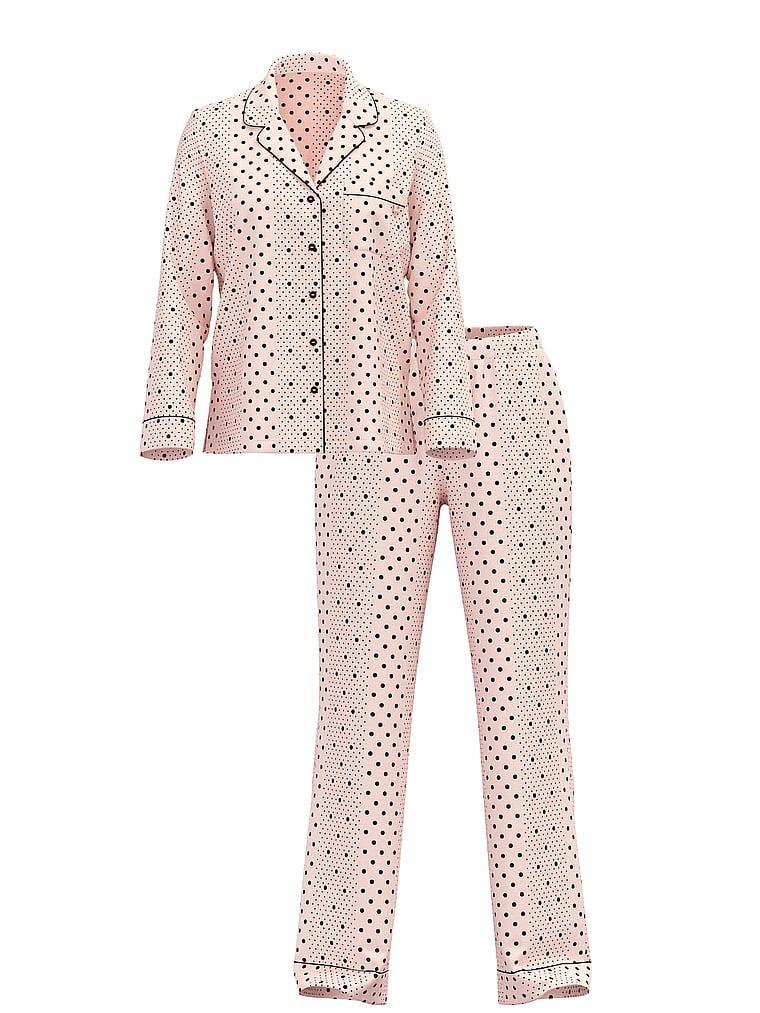Modal Soft Long Pajama Set Product Image