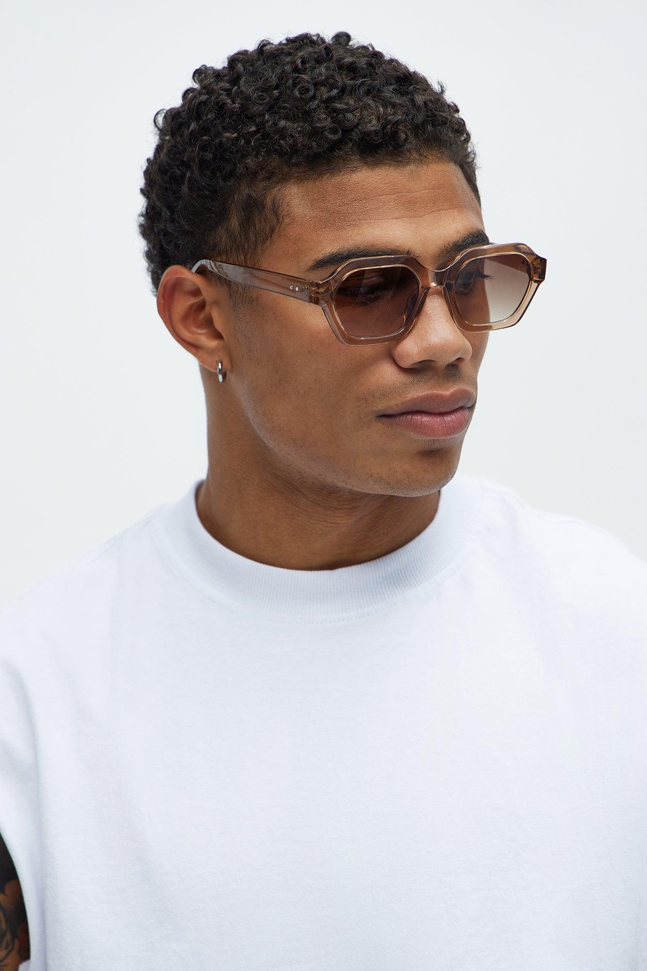 Quito Square Sunglasses - Rose Gold Product Image