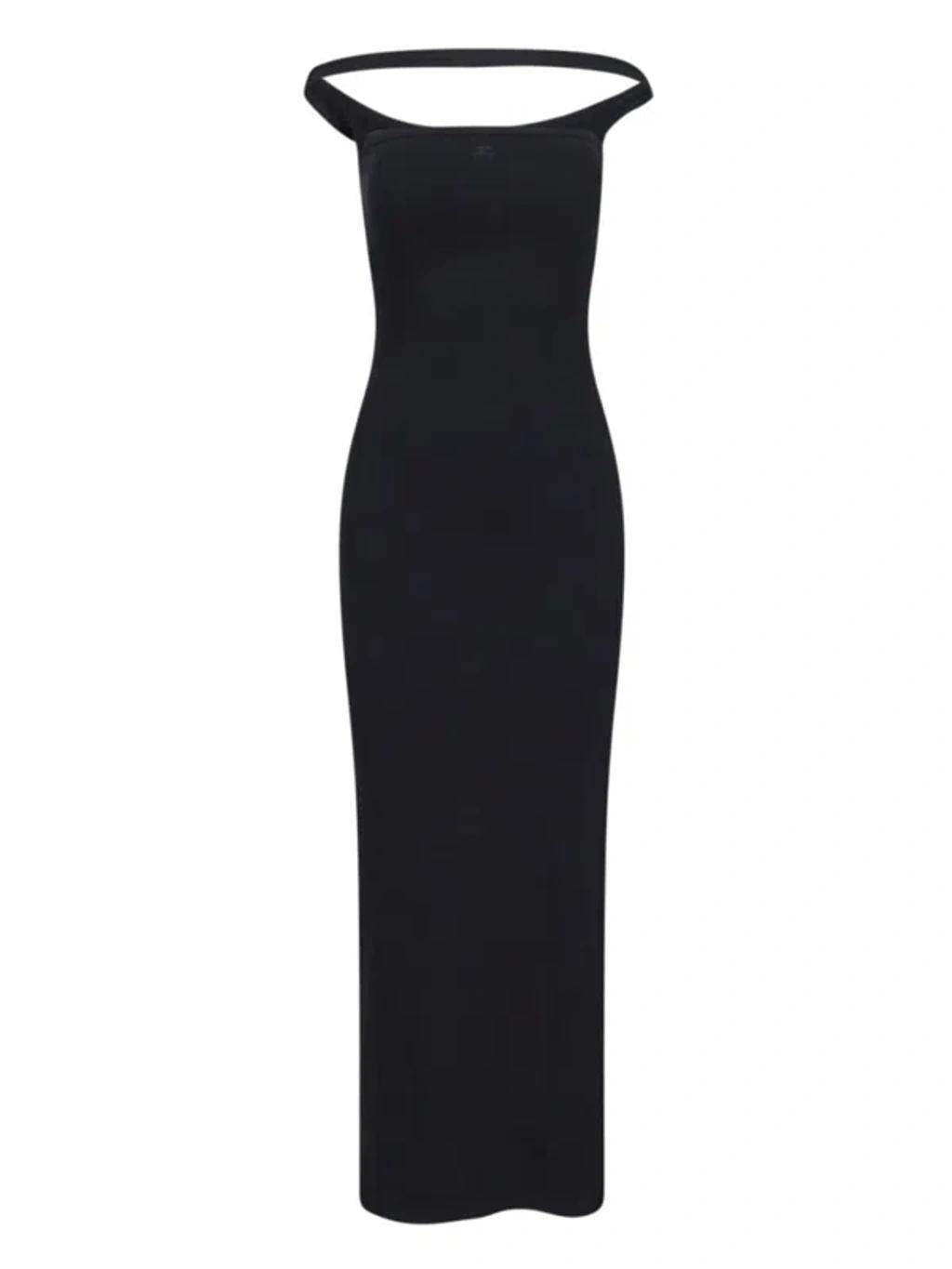 COURRÈGES Hyperbole 90 Dresses In Black Product Image