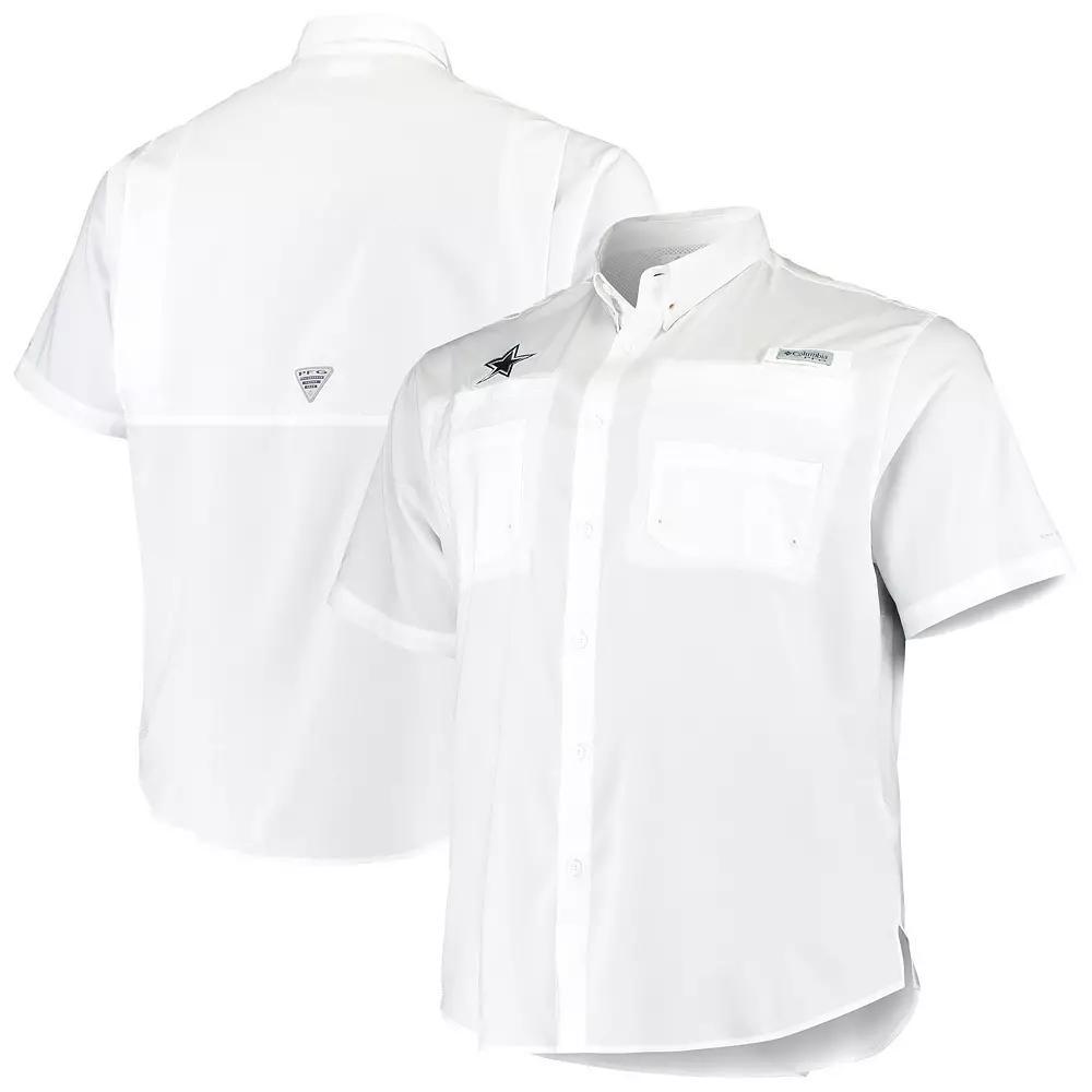 Mens Columbia Dallas Cowboys Big & Tall Tamiami Woven Button-Down Shirt Product Image