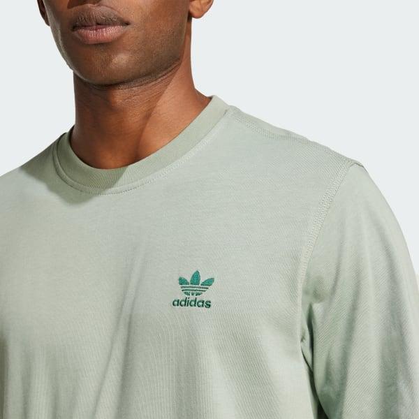 adidas Trefoil Essentials Tee Night Indigo L Mens Product Image