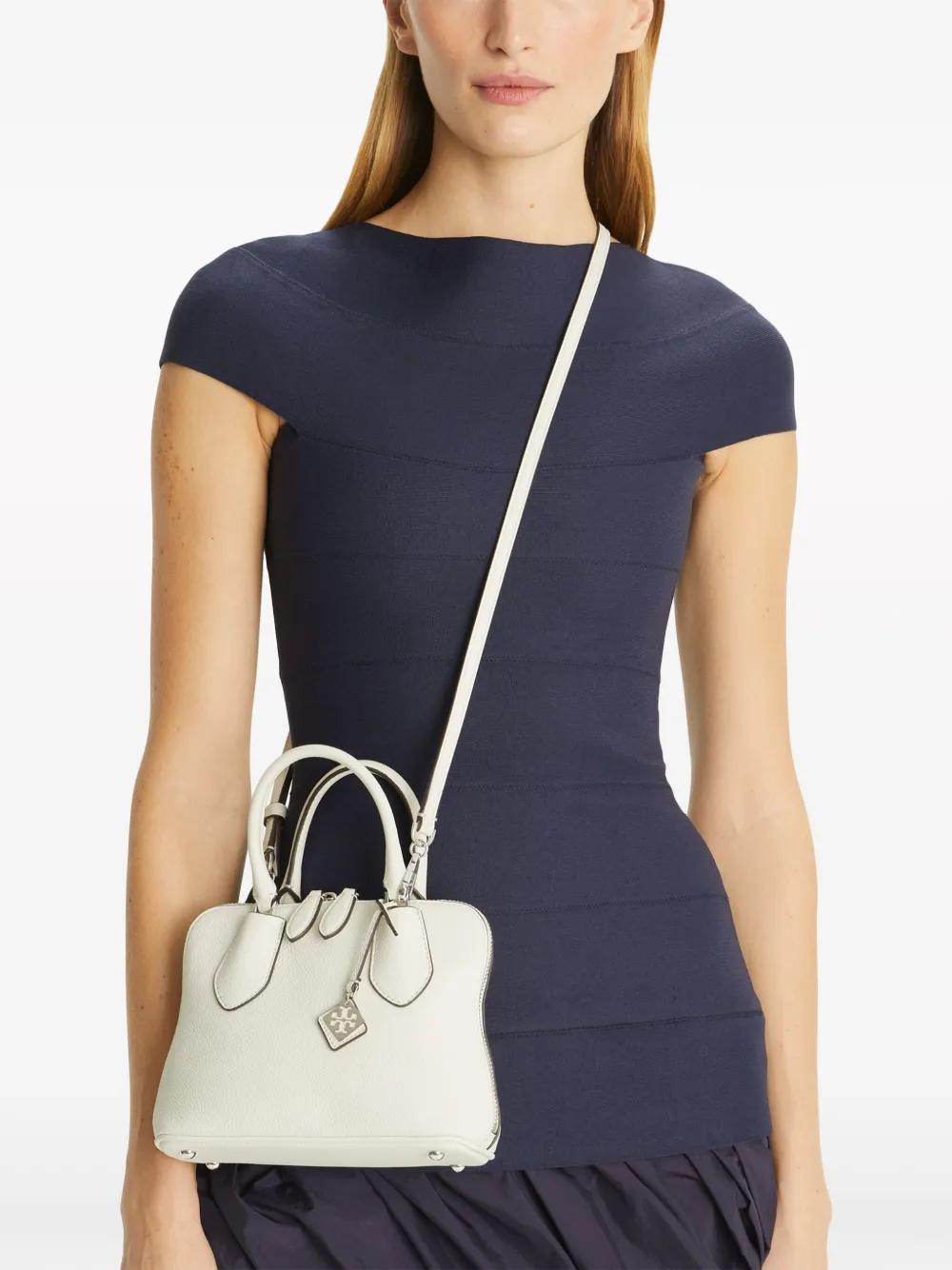 mini Swing leather satchel Product Image
