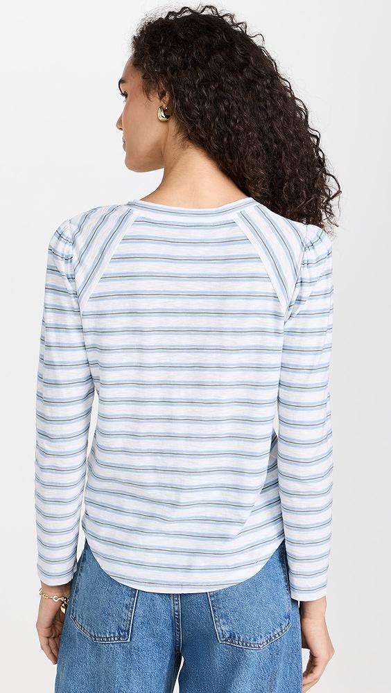 Veronica Beard Jean Mason Baseball Tee | Shopbop Product Image