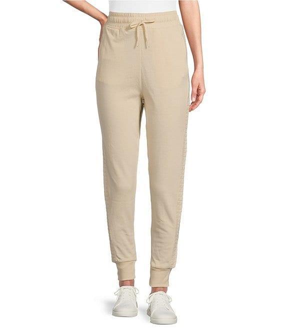 Westbound Pull-On Drawstring Quilted Jogger Pants Product Image