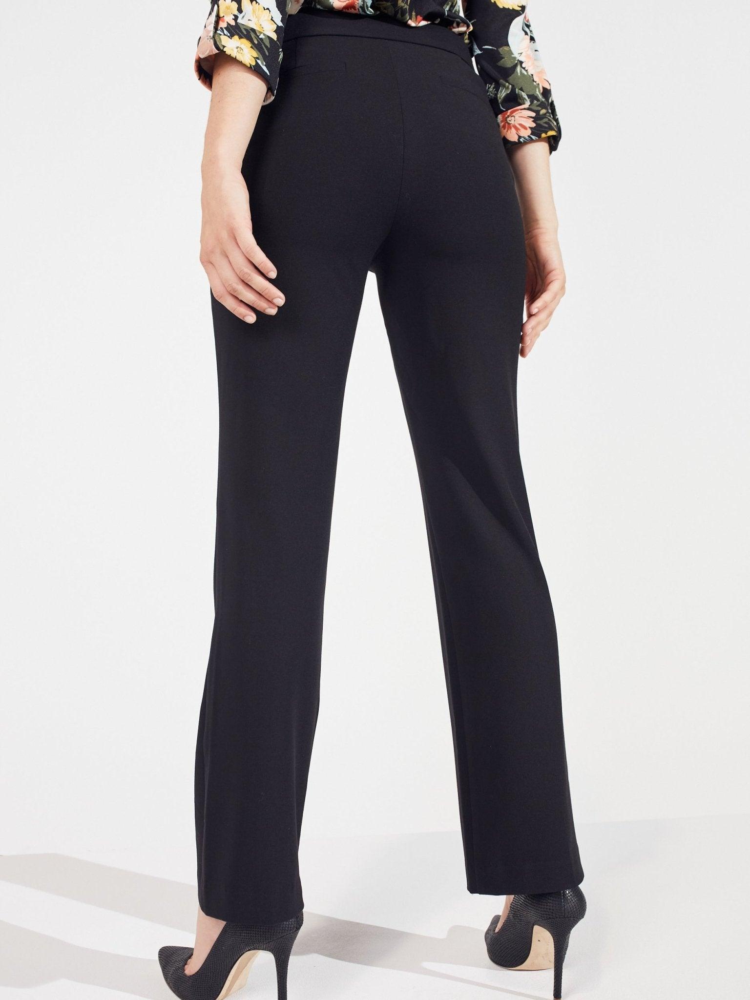 Roz & Ali Secret Agent Slight Bootcut Pants - Petite Product Image