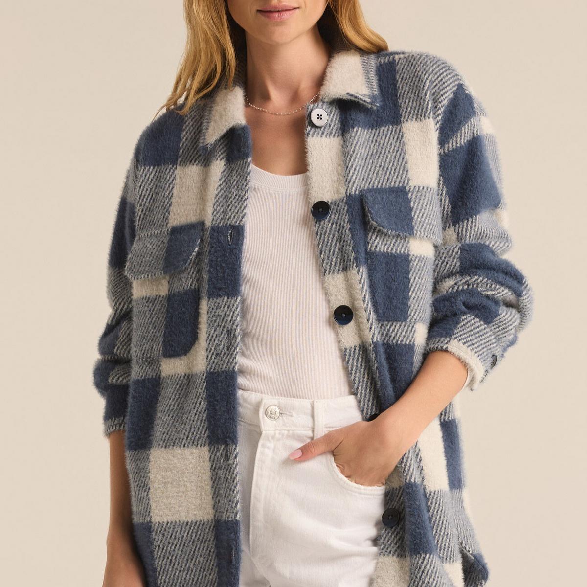 Tucker Buffalo Check Jacket Product Image