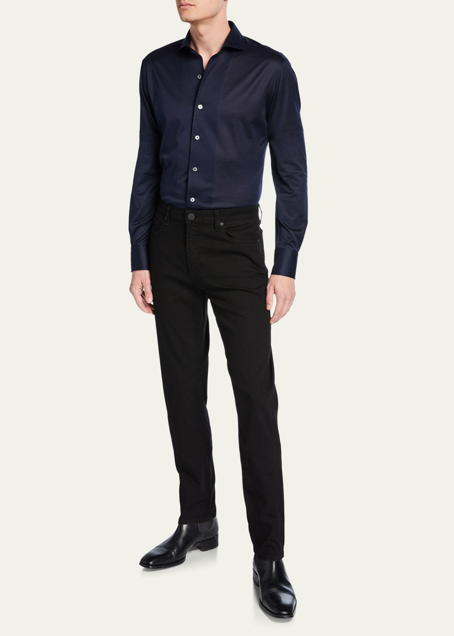 Mens Straight-Fit Jeans Product Image