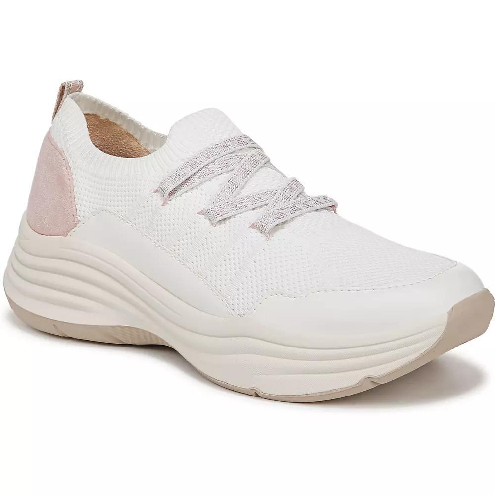 LifeStride Impact Women's Slip-on Sneakers, Size: 8.5 Wide, White Product Image