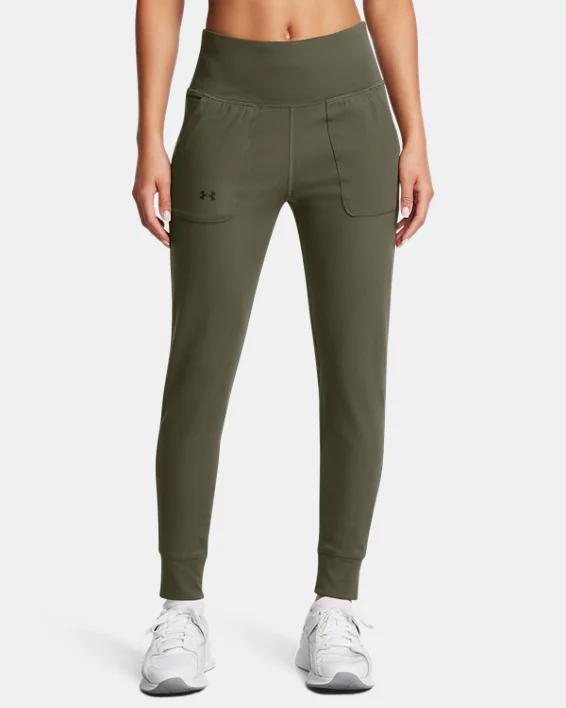 Women's Under Armour Motion Joggers, Size: Large, Silica Green Product Image