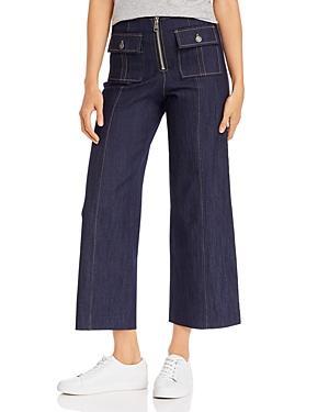 Cinq a Sept Cropped Azure Jeans in Indigo Product Image