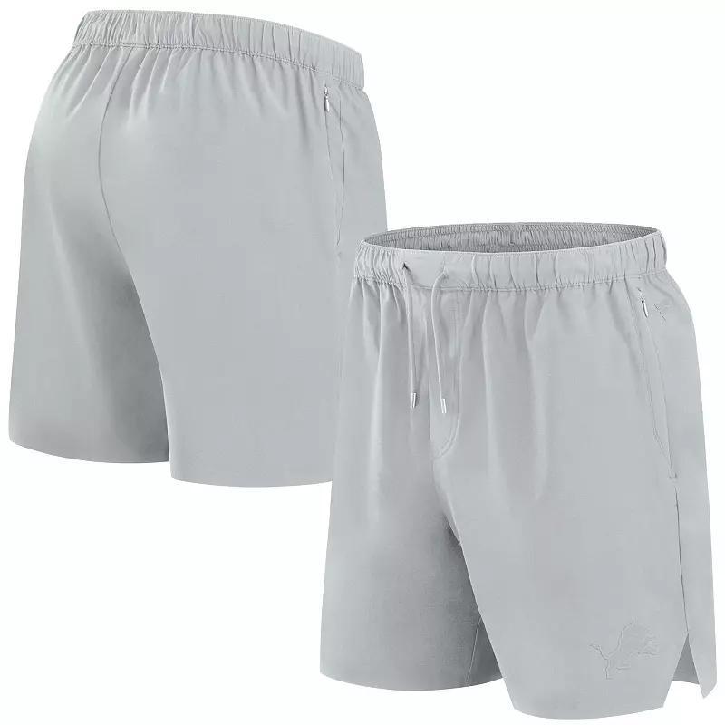 Men's Fanatics Gray Buffalo Bills Front Office Woven Shorts, Size: XS, Grey Product Image