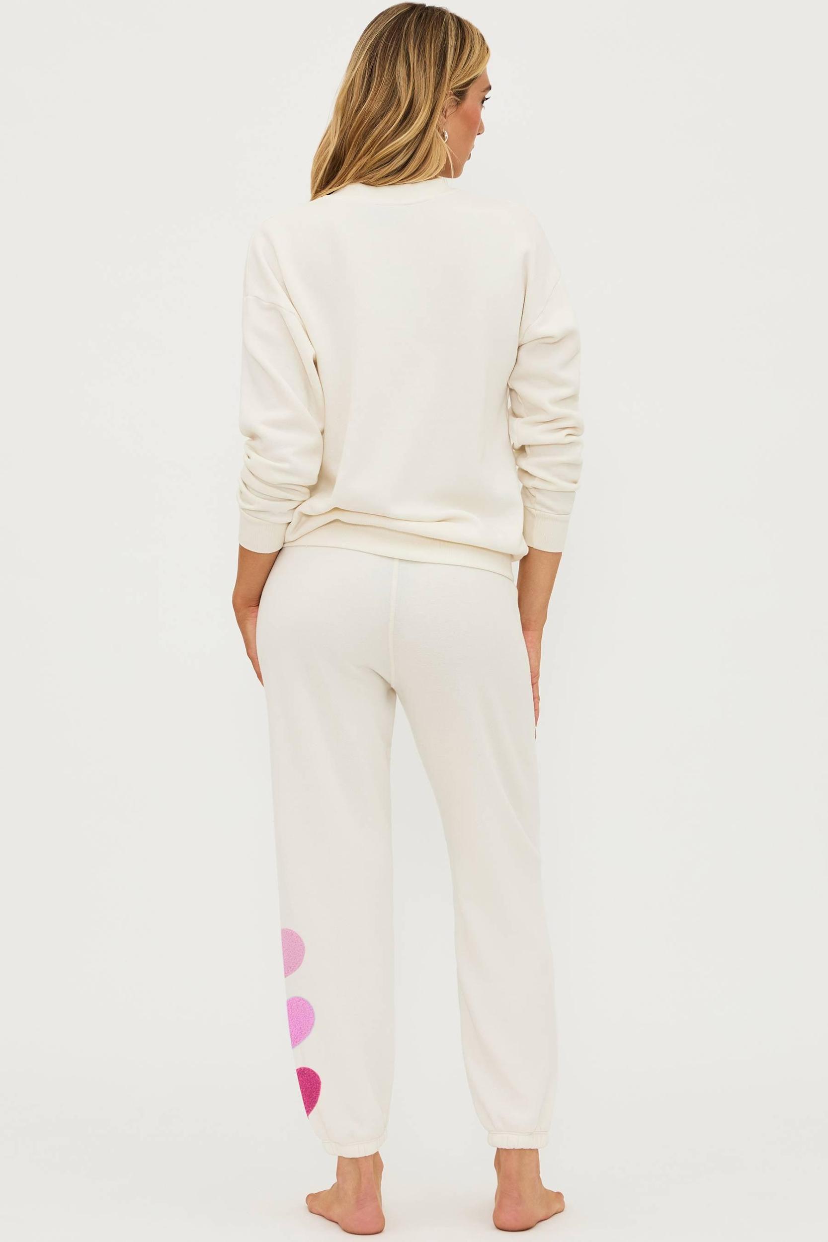 Georgie Pant Heart Cream Product Image
