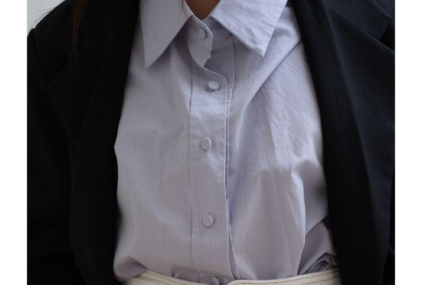 Faux Leather Belt Product Image