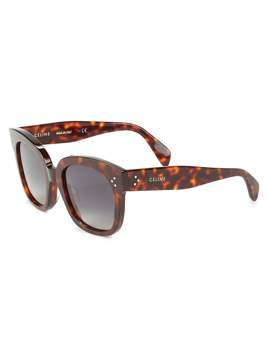 Square Gradient Acetate Sunglasses Product Image