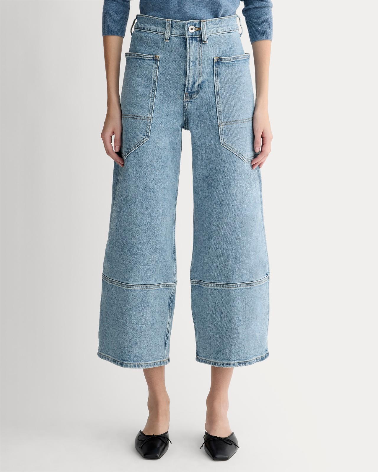 The Way-High® Gardener Cropped Jean Product Image