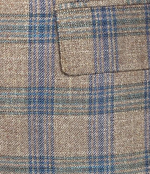 Hart Schaffner Marx New York Modern Fit Plaid Sport Coat Product Image