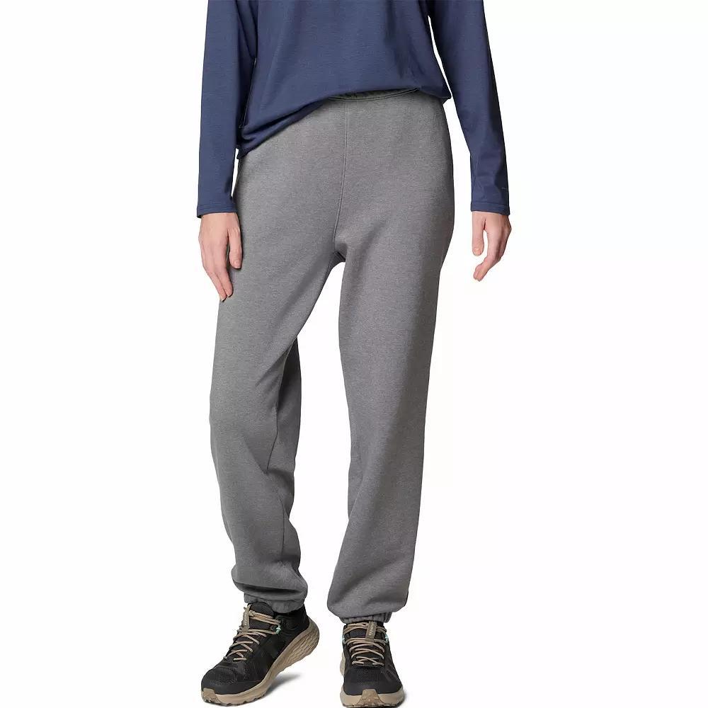 Women's Columbia Trek Sweatpants, Size: Small, City Gray Grey Product Image
