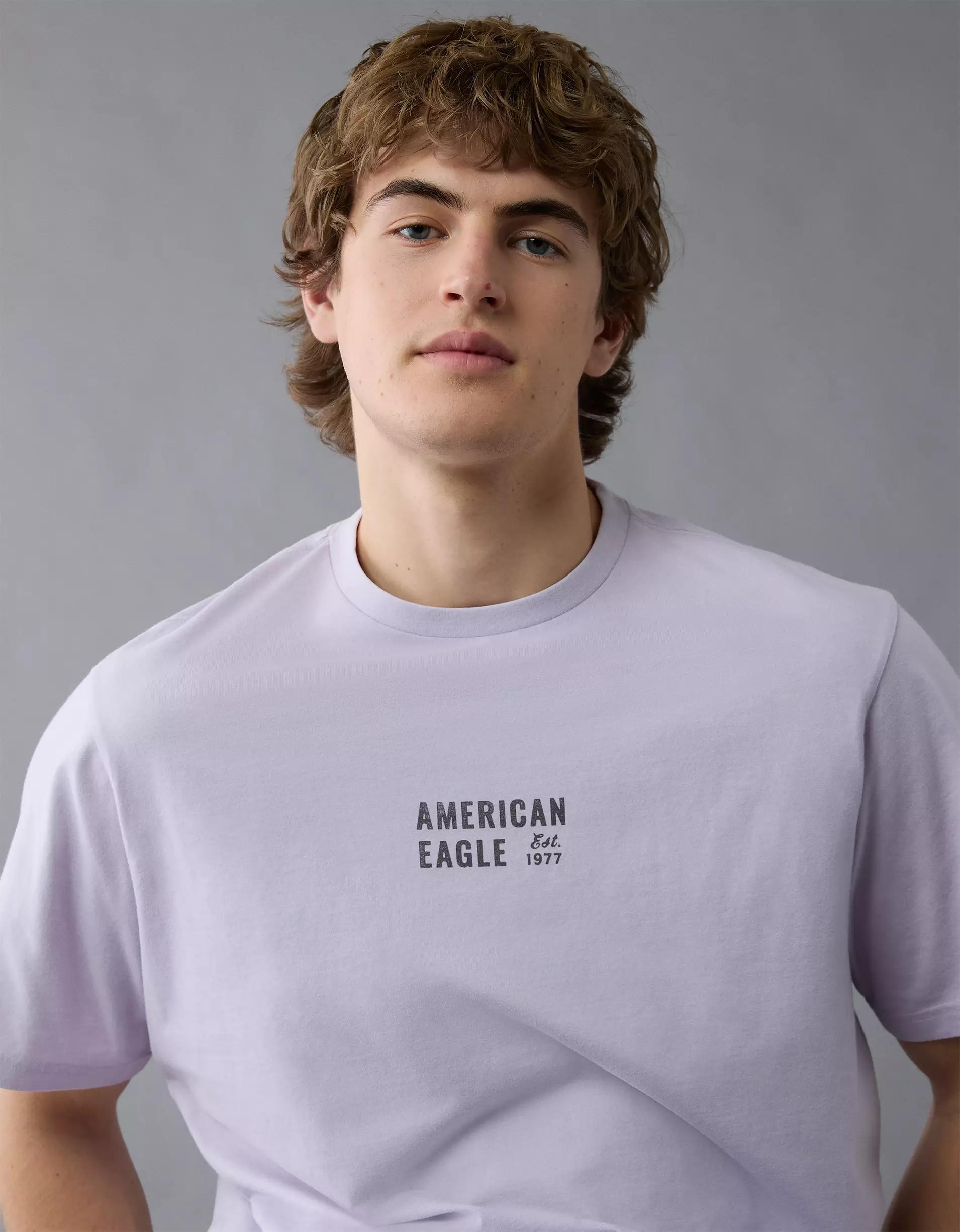 AE Logo Graphic T-Shirt Product Image