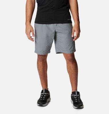Men's Columbia 10" Washed-Out Short, Size: 30, Fossil Product Image
