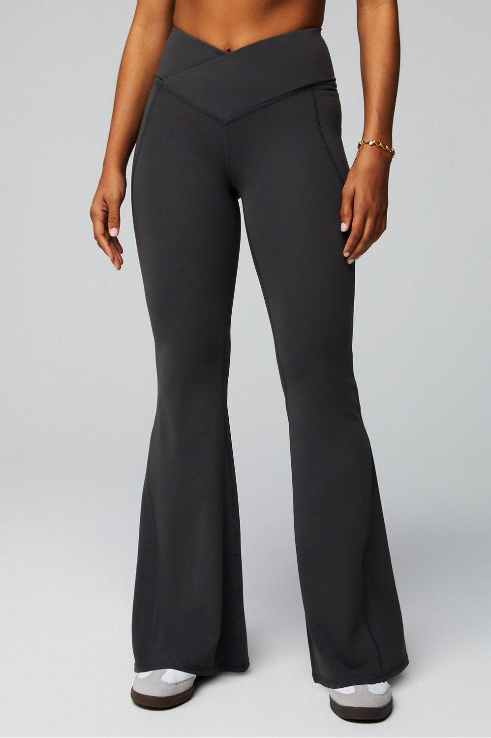 Oasis PureLuxe High-Waisted Crossover Flare Product Image
