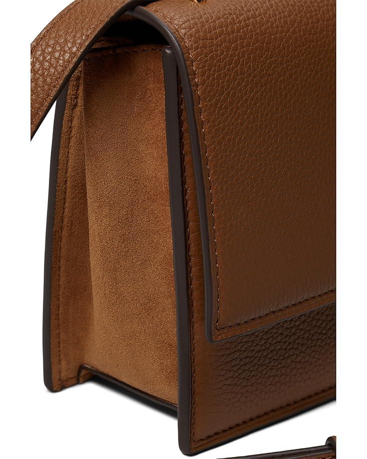 Robinson Patent Puffy Quilted Chain Wallet Product Image