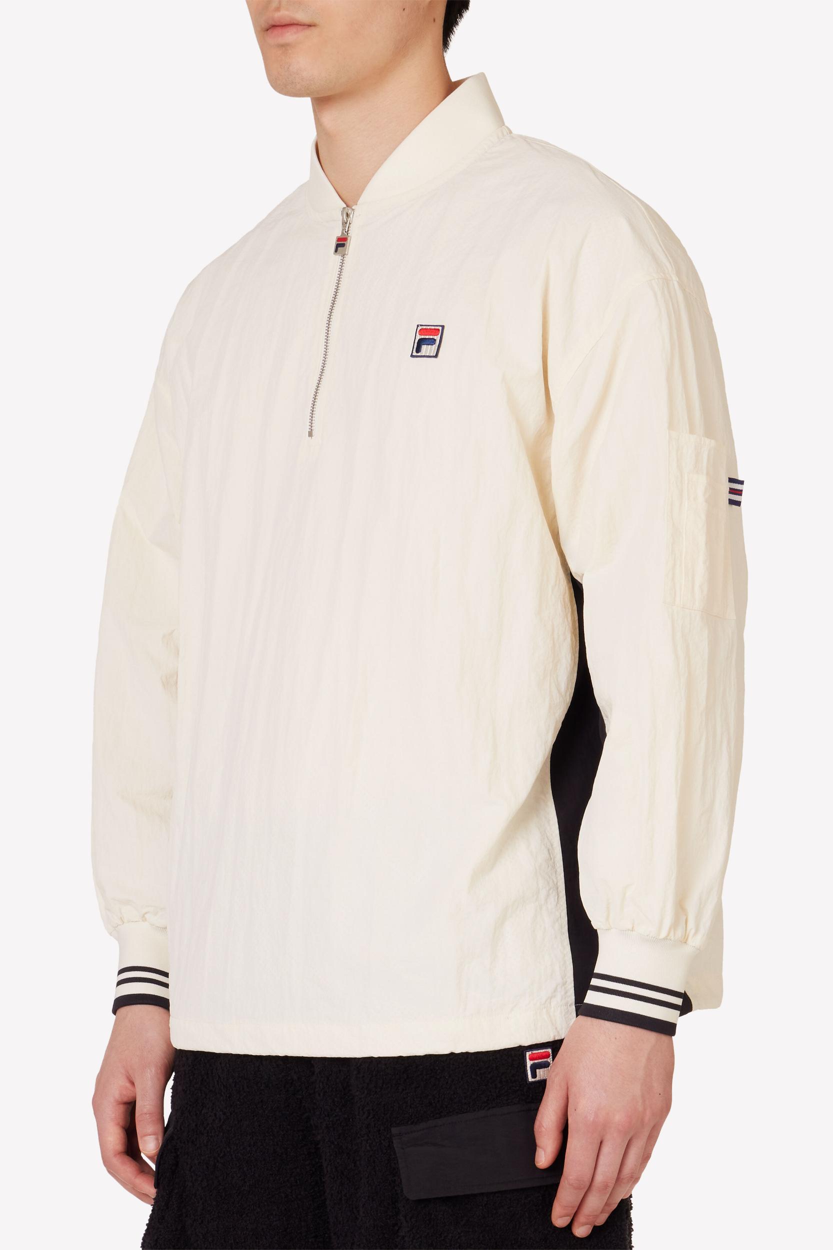 Cima Crinkled Half zip Jacket Product Image