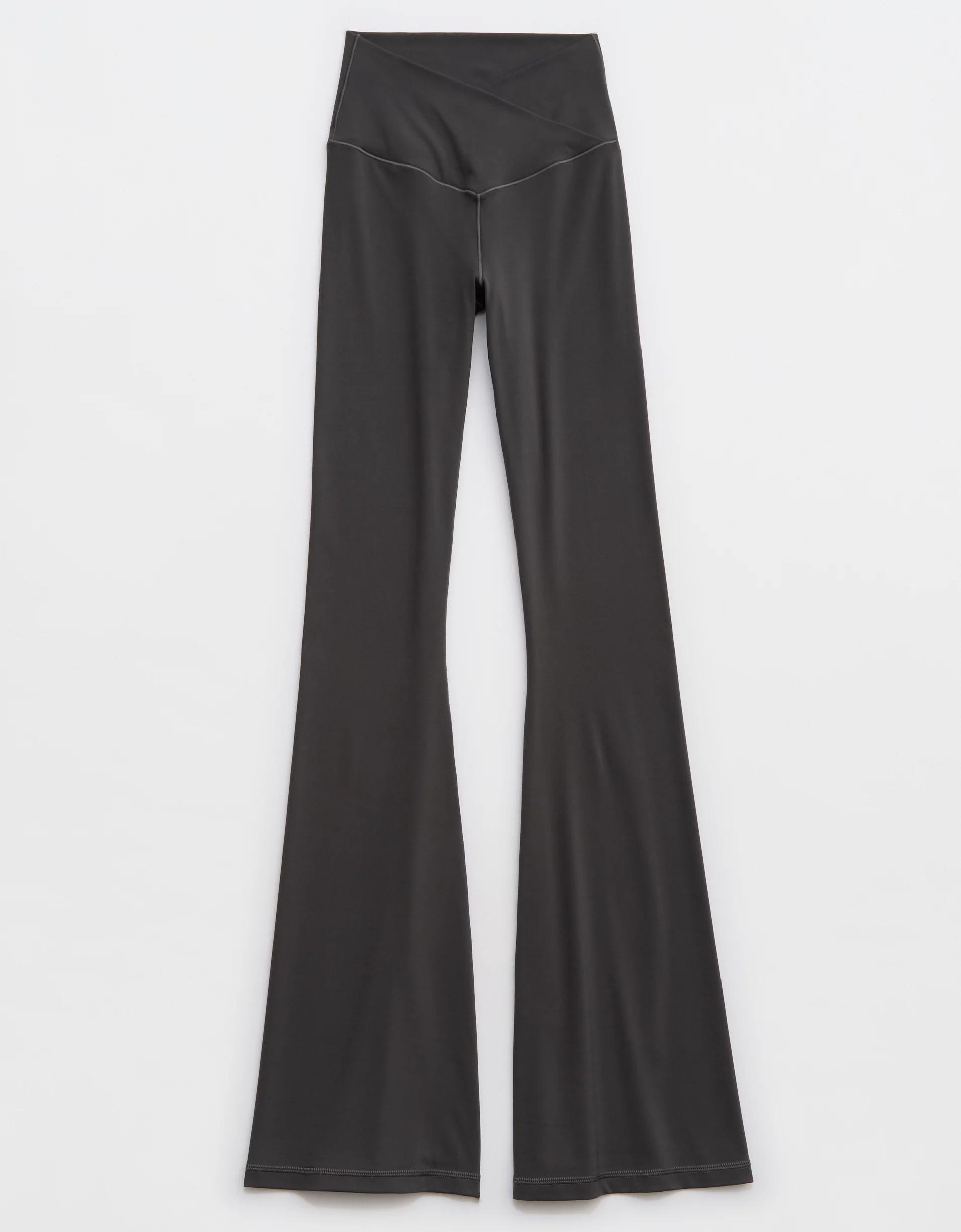 OFFLINE By Aerie Real Me High Waisted Crossover Flare Legging Product Image