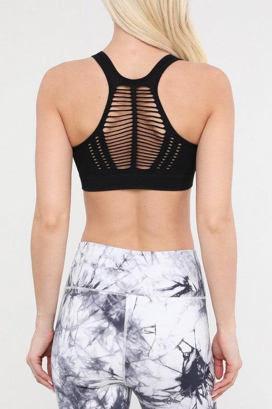 Active Buttery Soft Tye Dye Workout Leggings Product Image