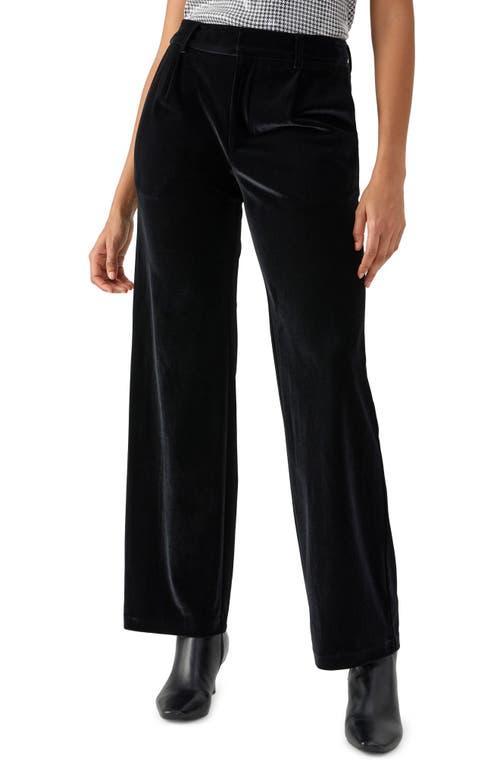 Sanctuary Faye Velvet Trousers Women's Casual Pants Product Image