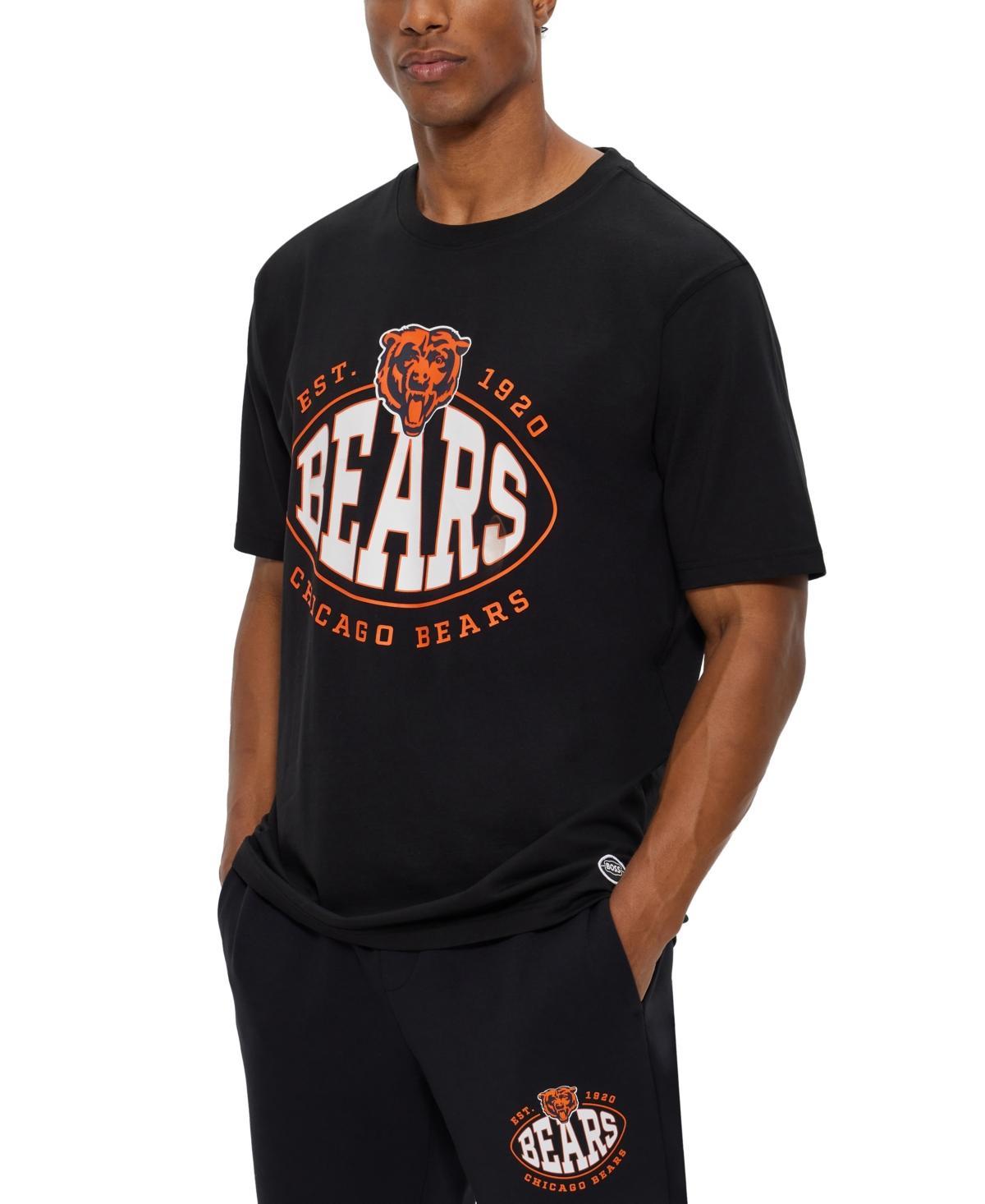 Mens BOSS X NFL Chicago Bears Trap T-Shirt Product Image