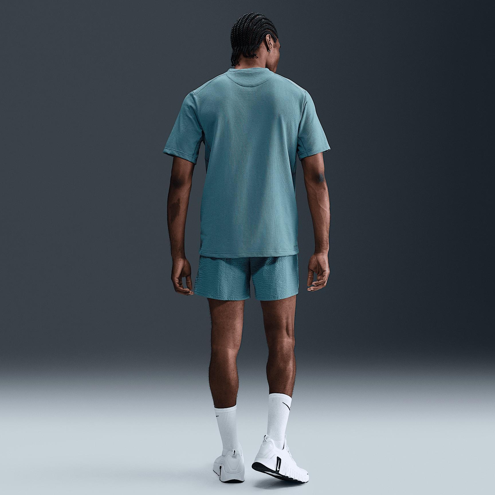 Nike Men's Primary Dri-FIT Seersucker Short-Sleeve Versatile Top Product Image